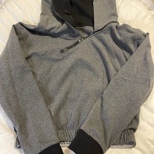 P'Tula cropped hoodie